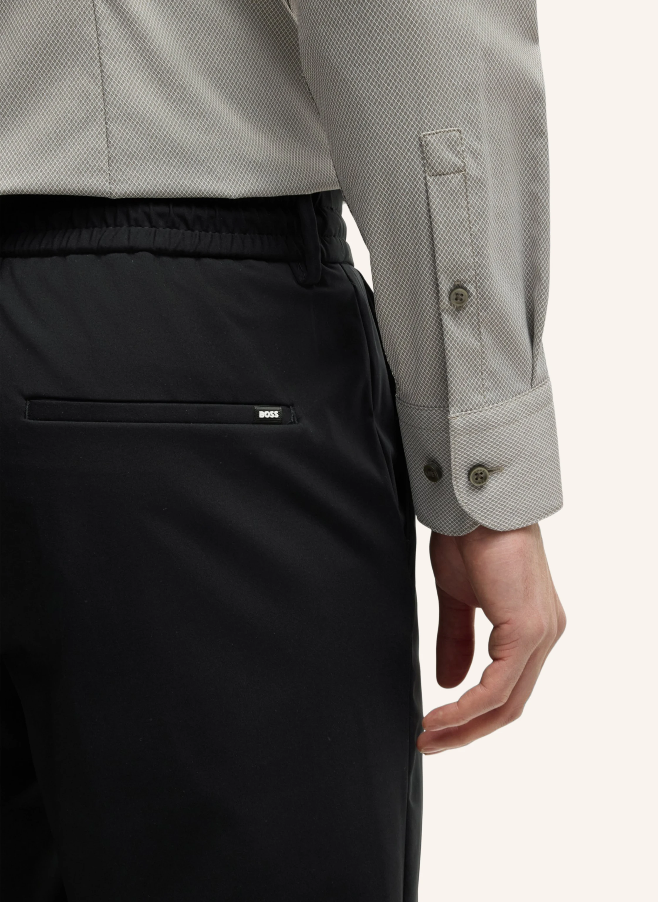 BOSS Business Hose P-GENIUSJ-RDS-WG-233 Slim Fit