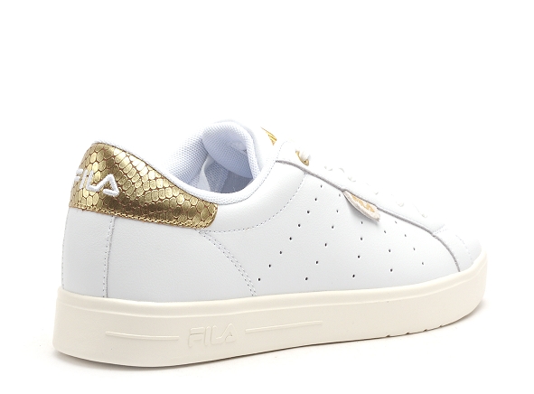 Fila basses femme fila lusso f wmn blanc