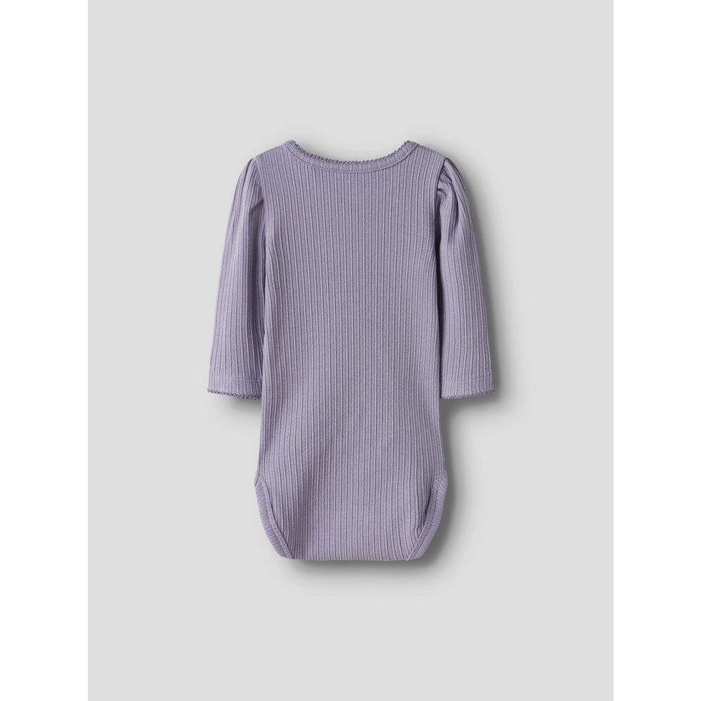 Køb Name It Lavender Gray Nbfdemi Ls Body