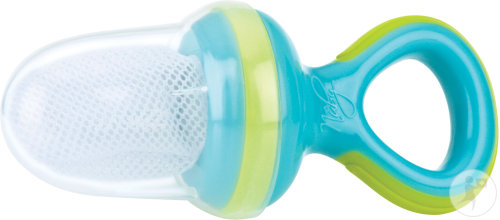 Nûby Le Grignoteur Bébés 6+ Mois Bleu 1 Pièce