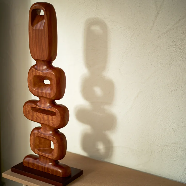 HKliving - Holz Skulptur, Mango