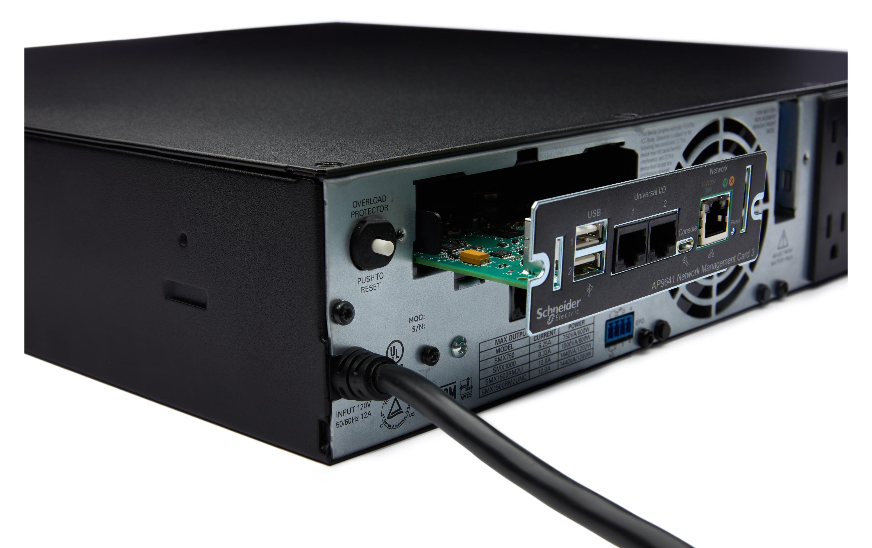 Management Card AP9641<br>UPS Network Management Card 3 mit Umweltüberwachung