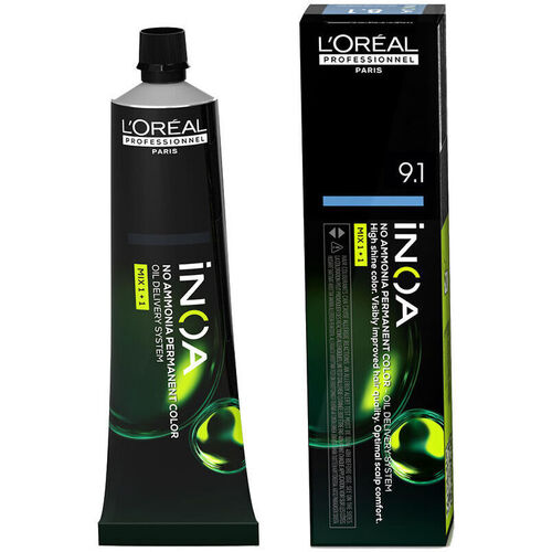 L'oréal - Inoa No Ammonia Permanent Color 9.1 60 Gr