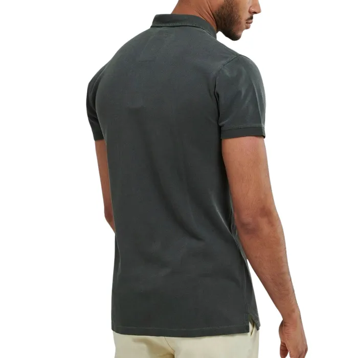 Fat Moose Landon Cotton Pique Polo Heren