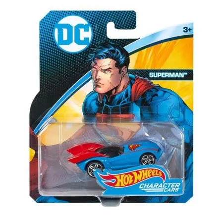 Hot Wheels DC Batman Character Car sortiert