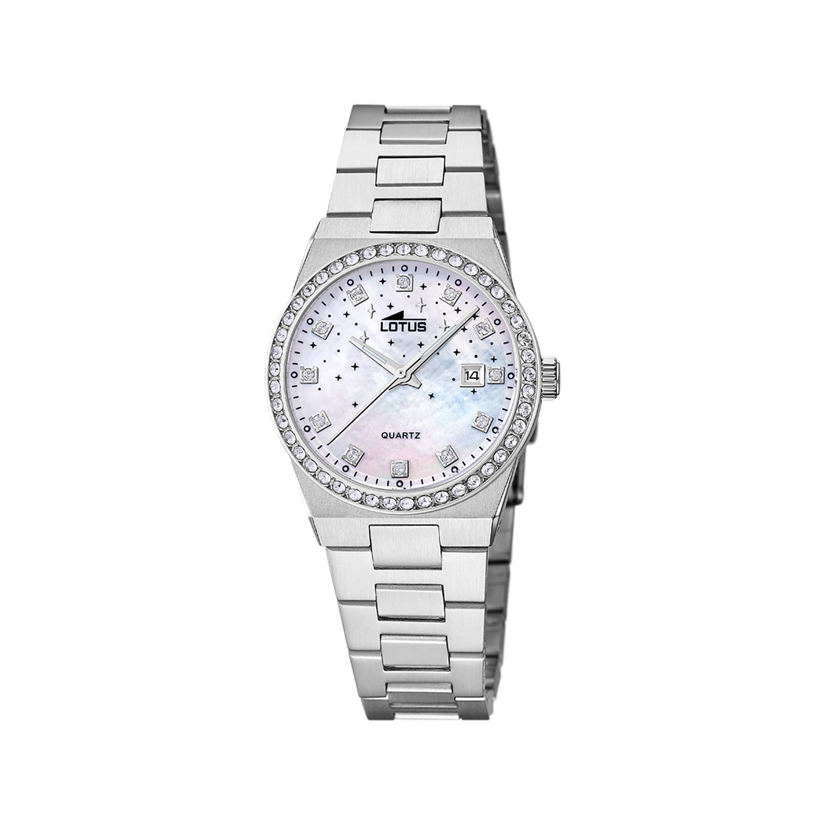Montre LOTUS Freedom femme bracelet acier