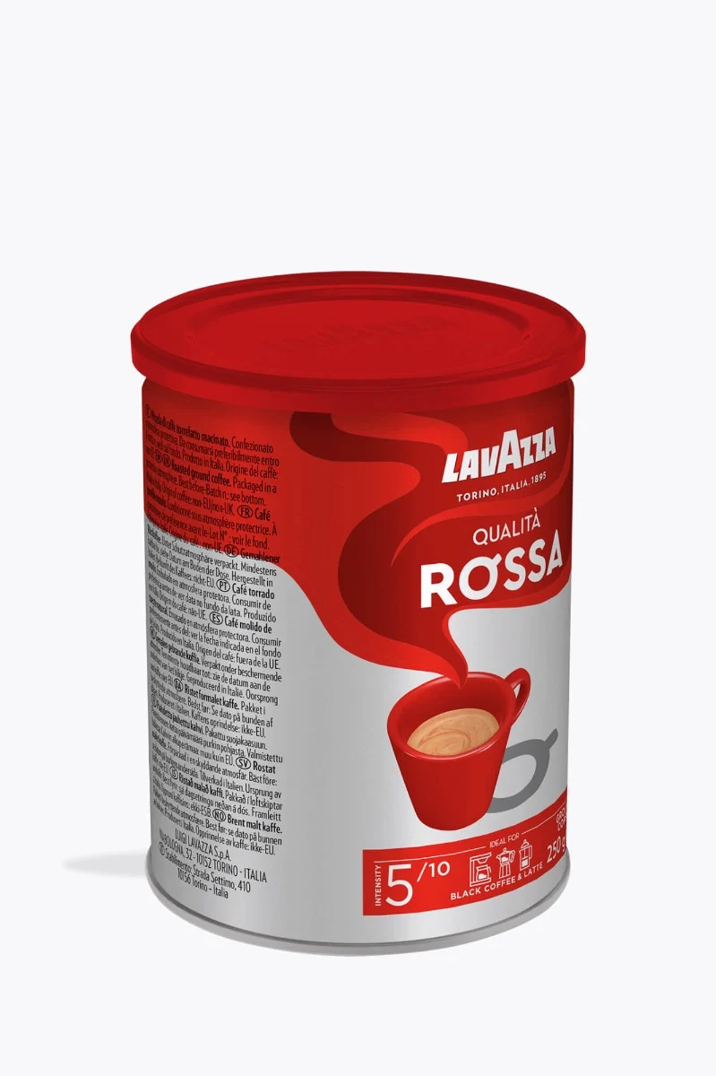 Lavazza Qualità Rossa gemahlen 250g Dose