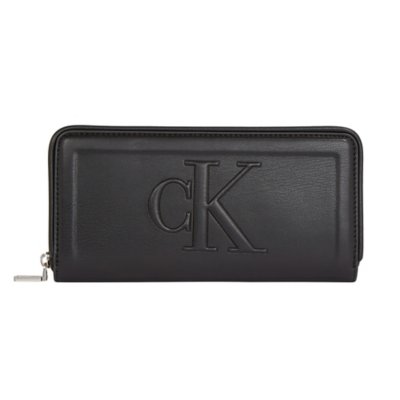 Portefeuille Sculpted Around Pipping CALVIN KLEIN