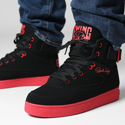 Baskets 33 Hi Orion 1BM00640 Black Black Chinese Red