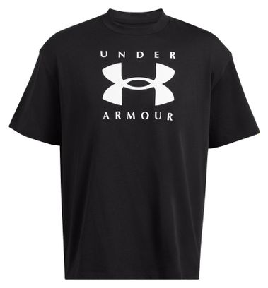 T-shirt manches courtes Under Armour Heavyweight Noir Homme