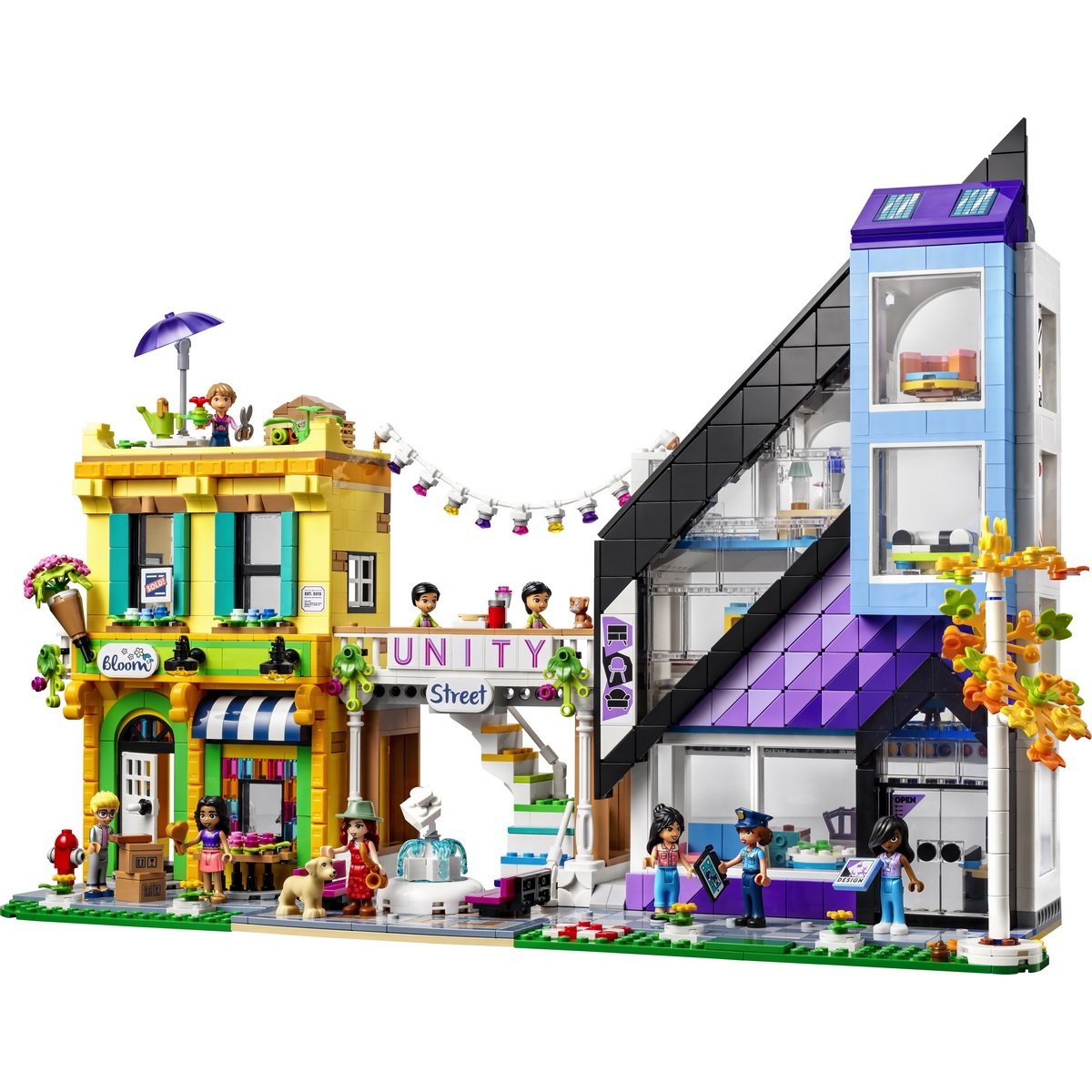 Les boutiques de fleurs et de décoration Lego Friends 41732