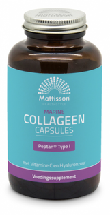 Mattisson HealthStyle Marine Collageen Capsules 180CP