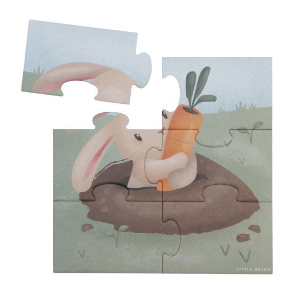 Little Dutch Puzzel 4-in-1 Little Farm FSC
