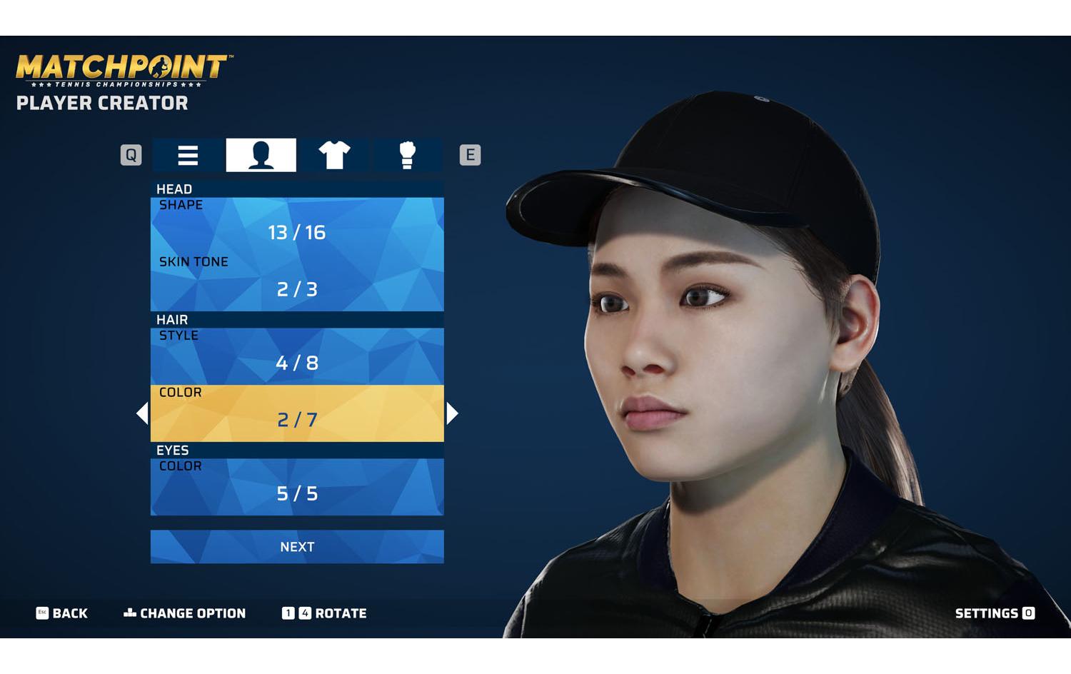 Matchpoint – Tennis ChampionshipsTennissimulation-Spiel für die PlayStation 4