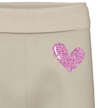 Name It Jogginghosen - NbfVrillie - Summer Sand/Hearts