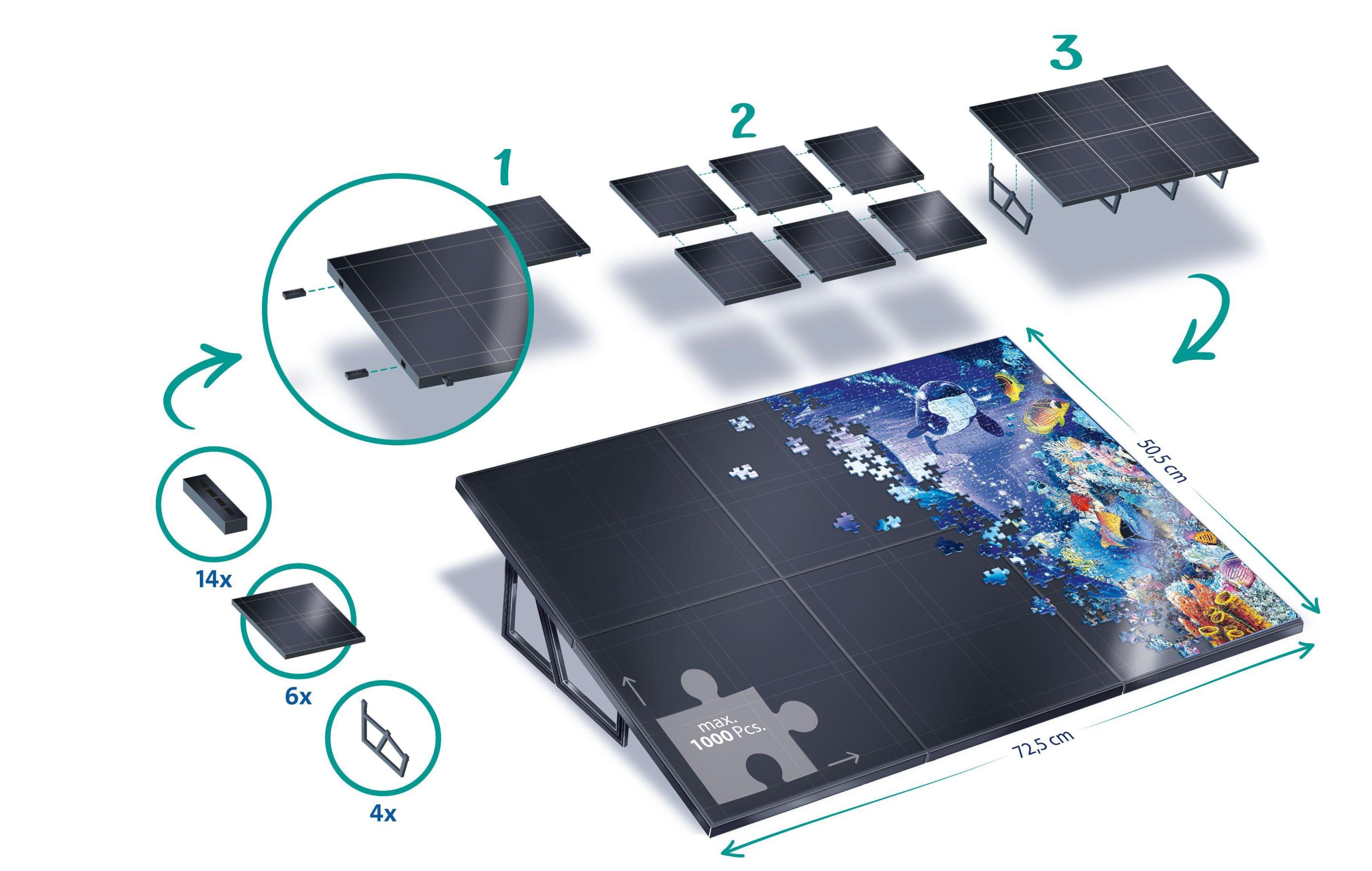 Staffelei (Puzzle)
