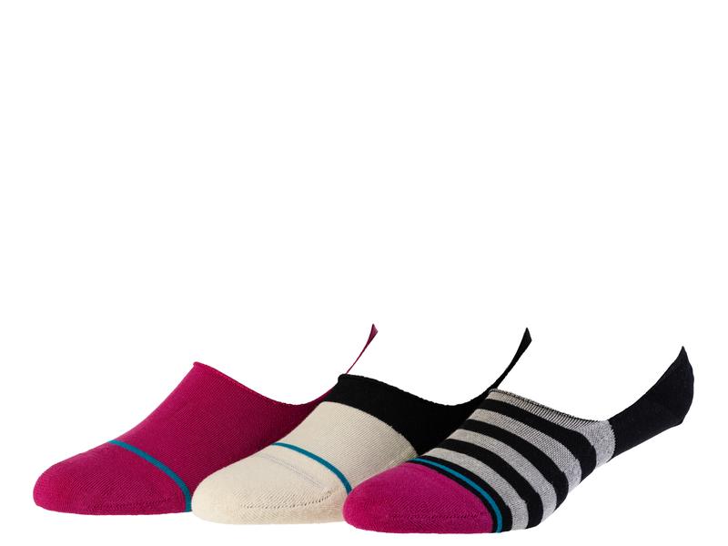 STANCE Socken Absolute Magenta 3er-Pack Socken in Grösse 38 - 42