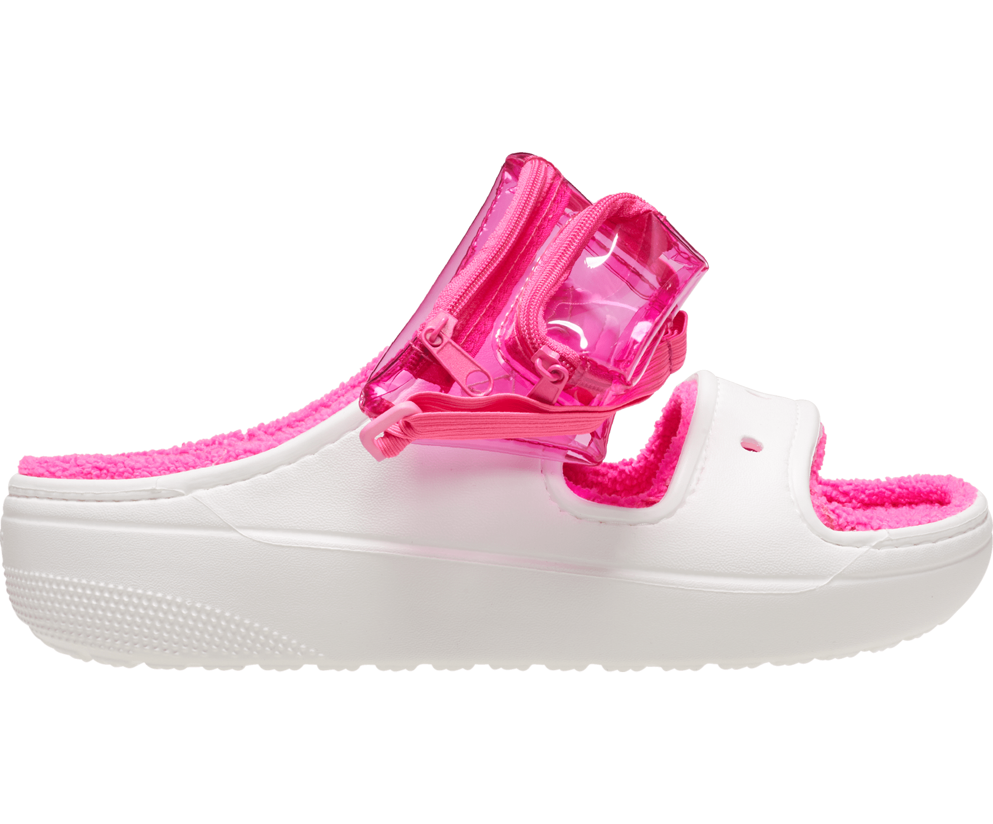 Classic Cozzzy Towel Neon Highlighter Sandal