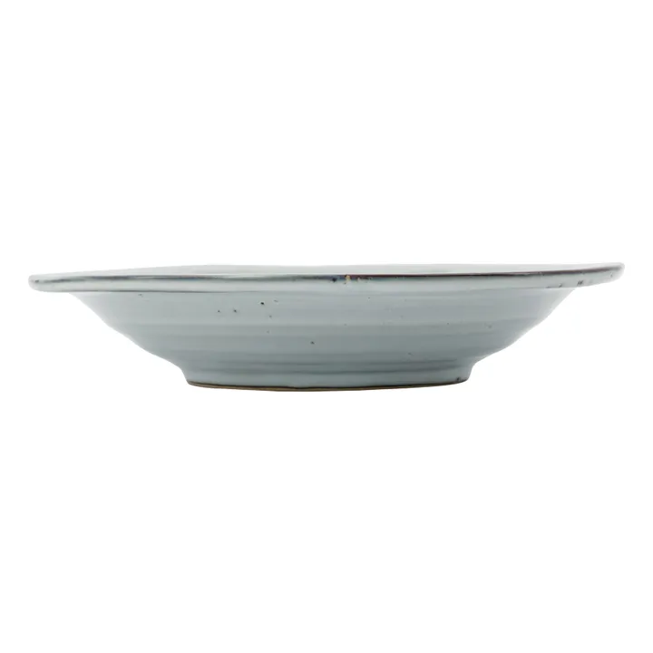 House Doctor Assiette creuse Rustic | Bleu gris