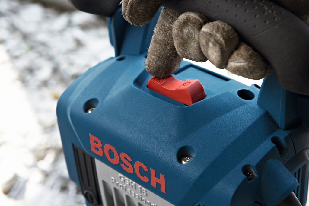 Bosch GSH 16-30 Breekhamer in Koffer - 0611335100