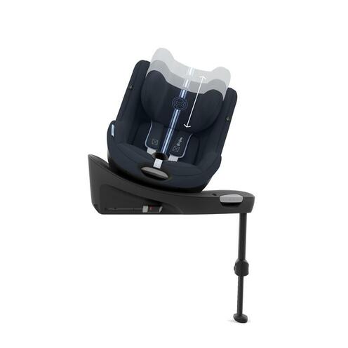 Siège-auto gr 0+/1 SIRONA G i-Size Tissu Plus Ocean Blue - CYBEX