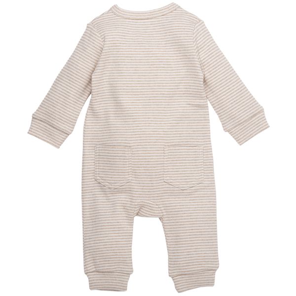 BESS Boxpak Pinstripe Sand \n