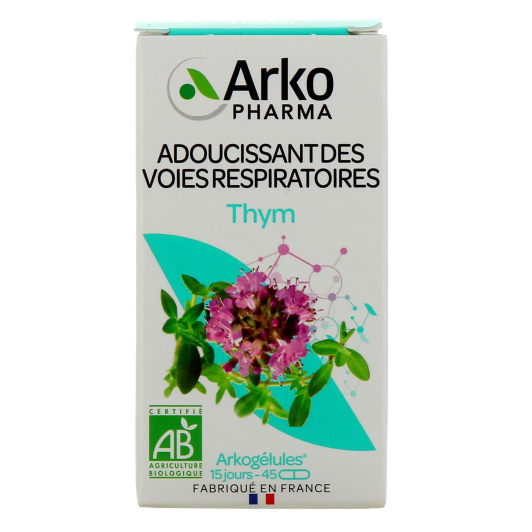 Arkogélules Thym Bio