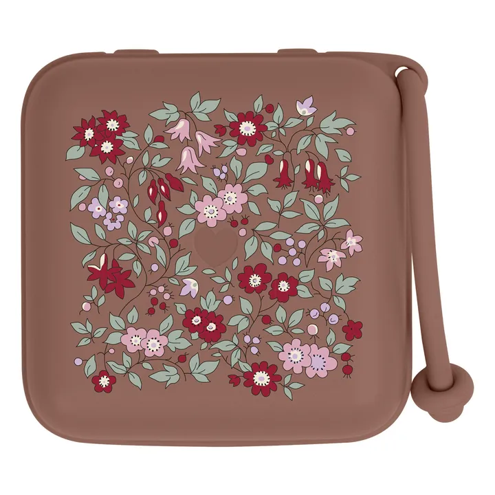 Bibs Boite à tétine - Bibs x Liberty | Terracotta