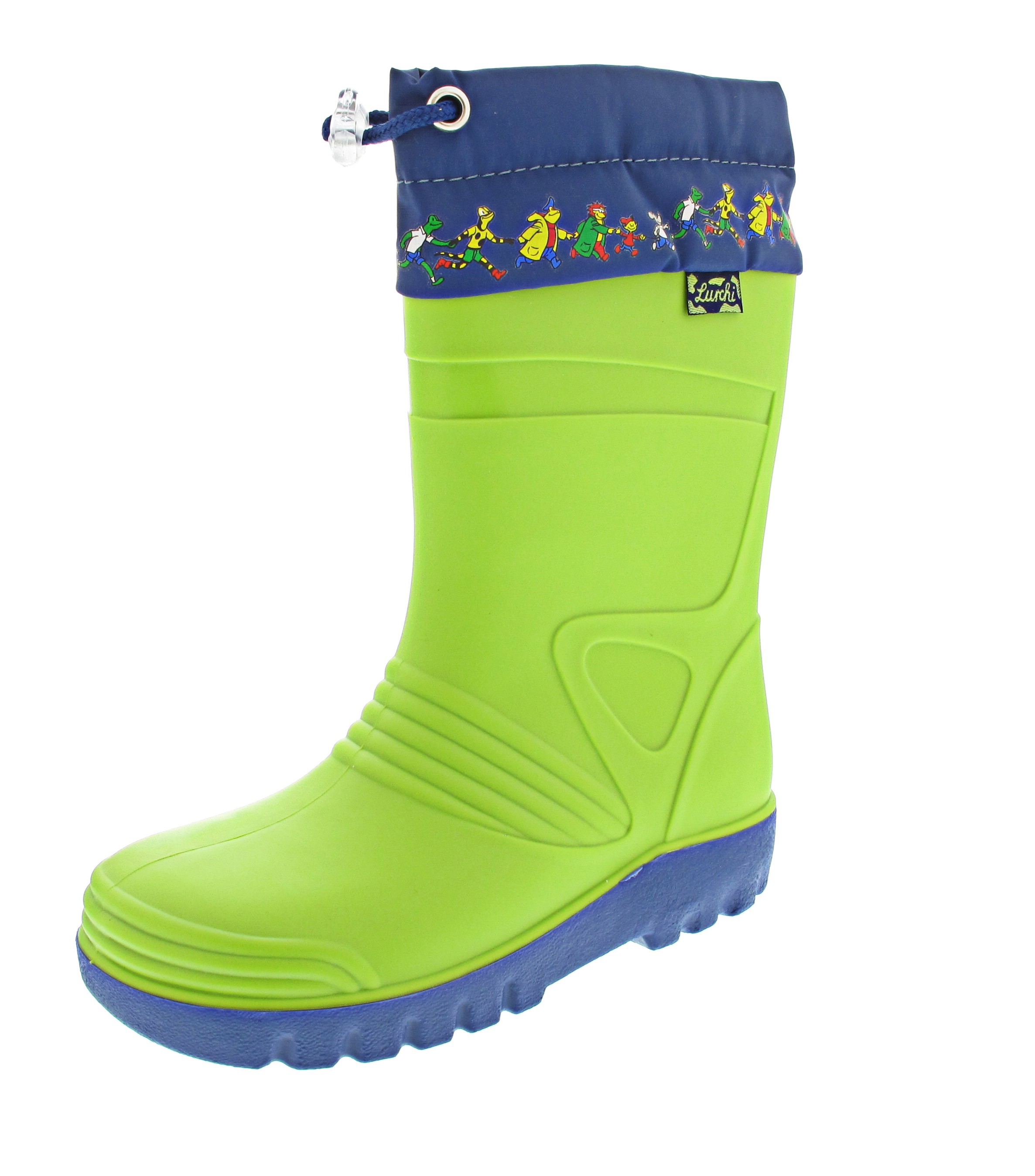 Lurchi Peer Gummistiefel grün