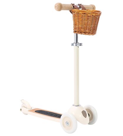 Banwood Tretroller - Cream