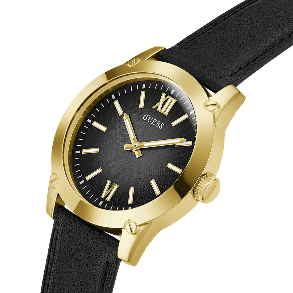 Montre Guess Crescent Noir