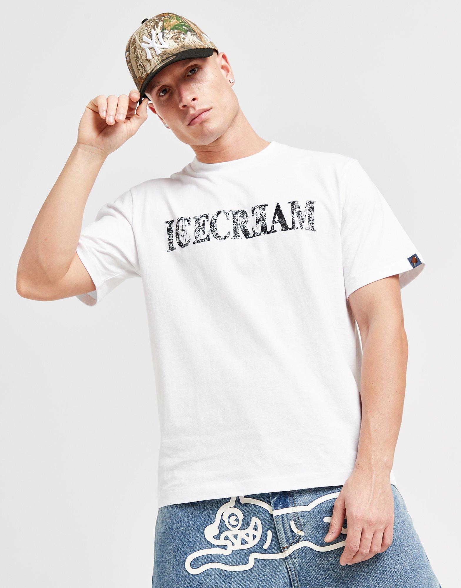ICECREAM T-shirt World Tour Homme