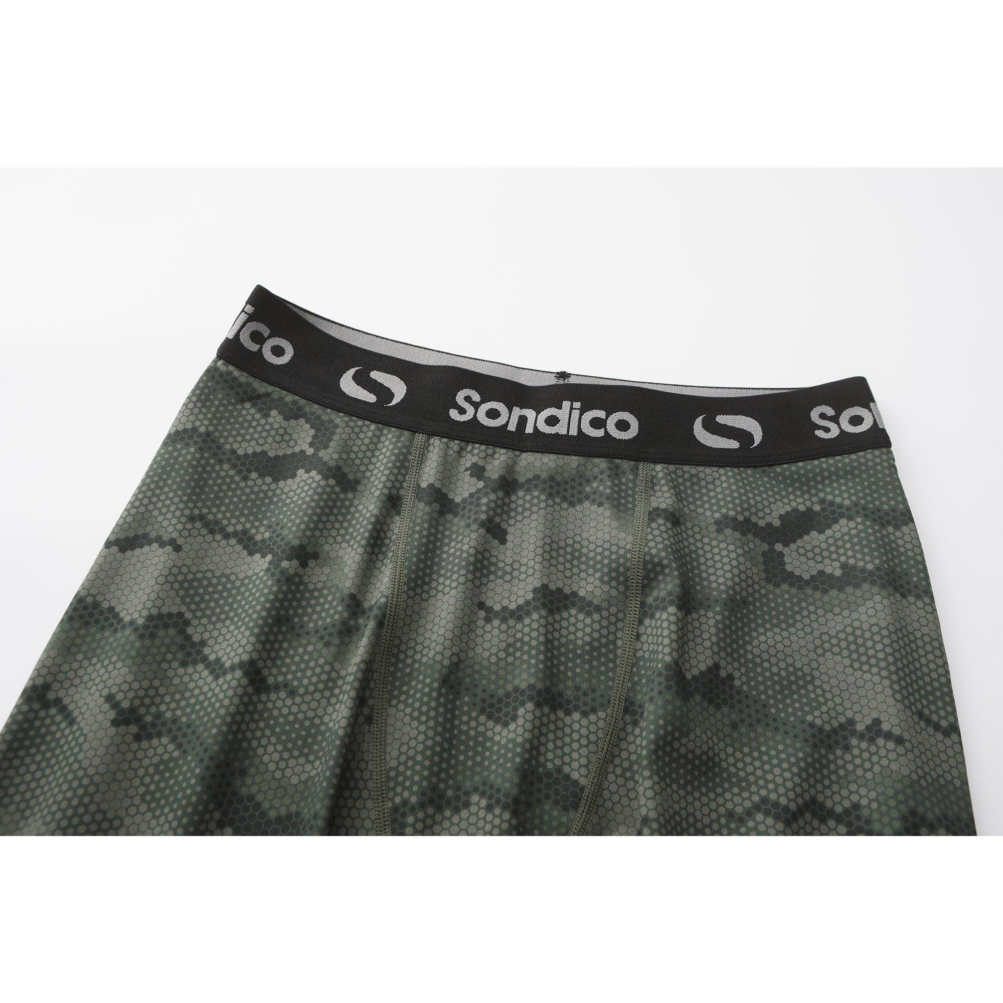 Sondico Core Baselayer Tights Junior Boys