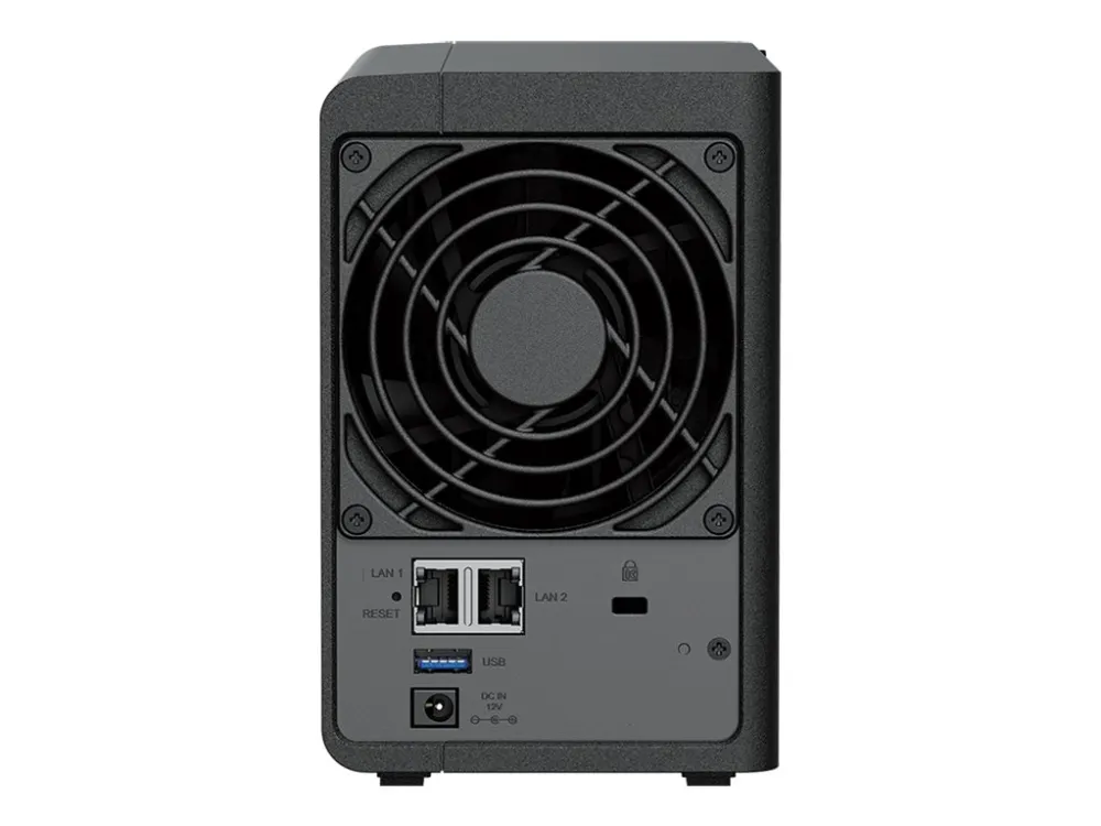 Synology Disk Station DS224  - NAS-server - RAID 0, 1, JBOD - RAM 2 GB - Gigabit Ethernet - iSCSI support