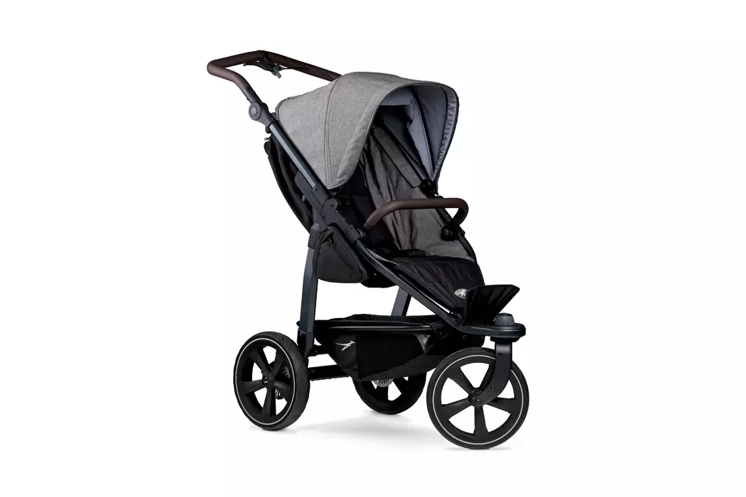 Sportwagen Mono 2 Luftkammer Prem.Grau