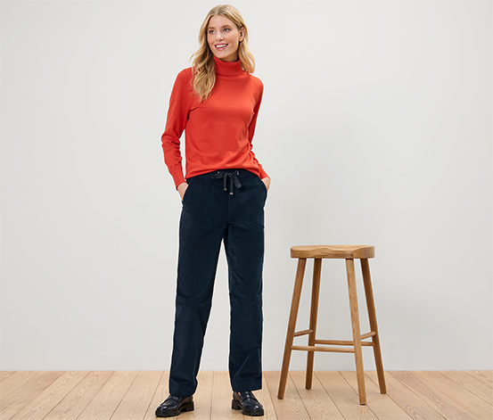 Cord-Joggpants