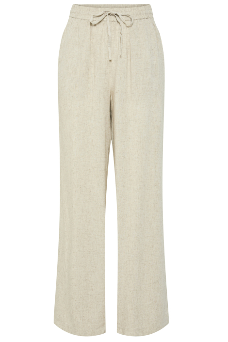 Pieces beige dames broek