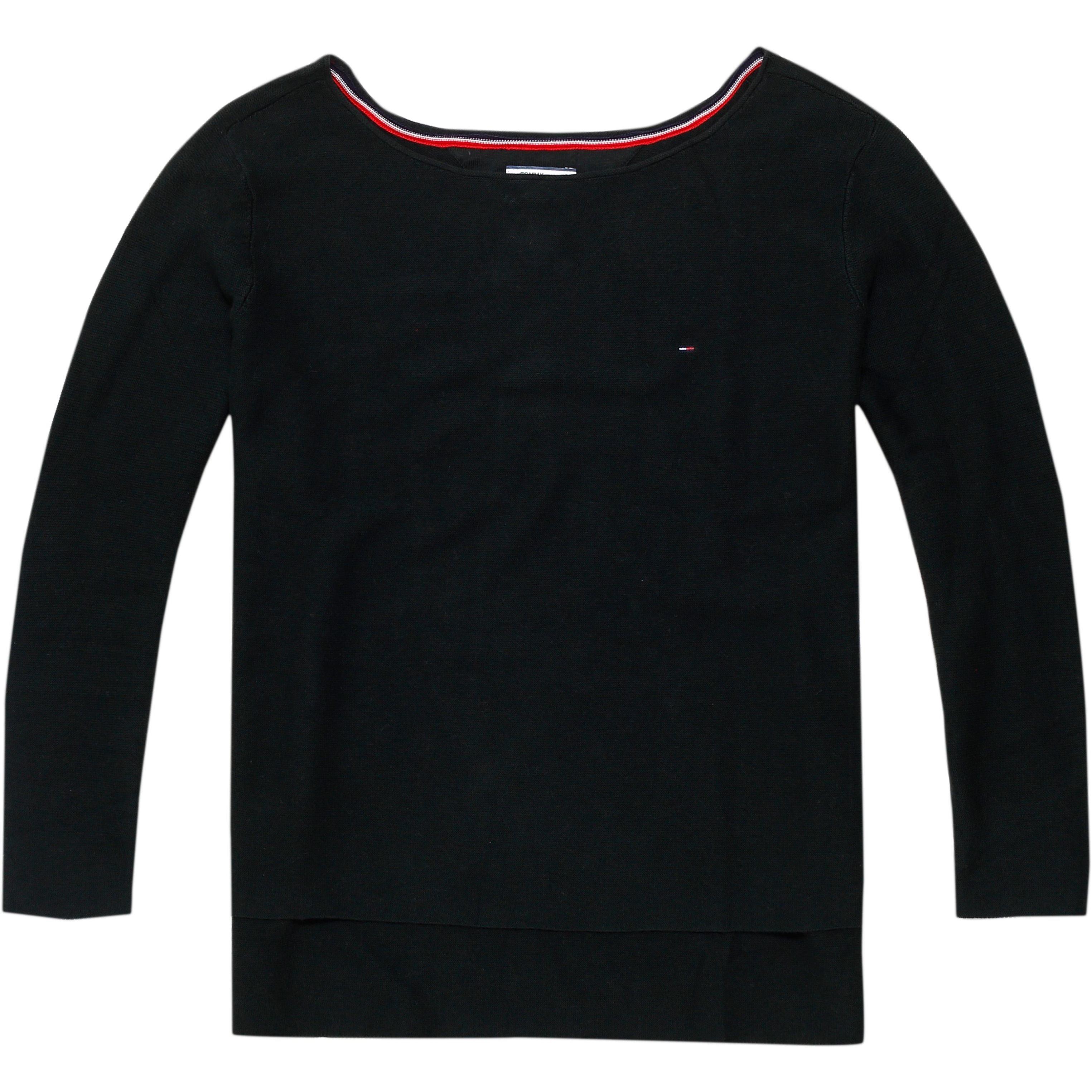 Tommy Jeans Basic Drop Back Sweater