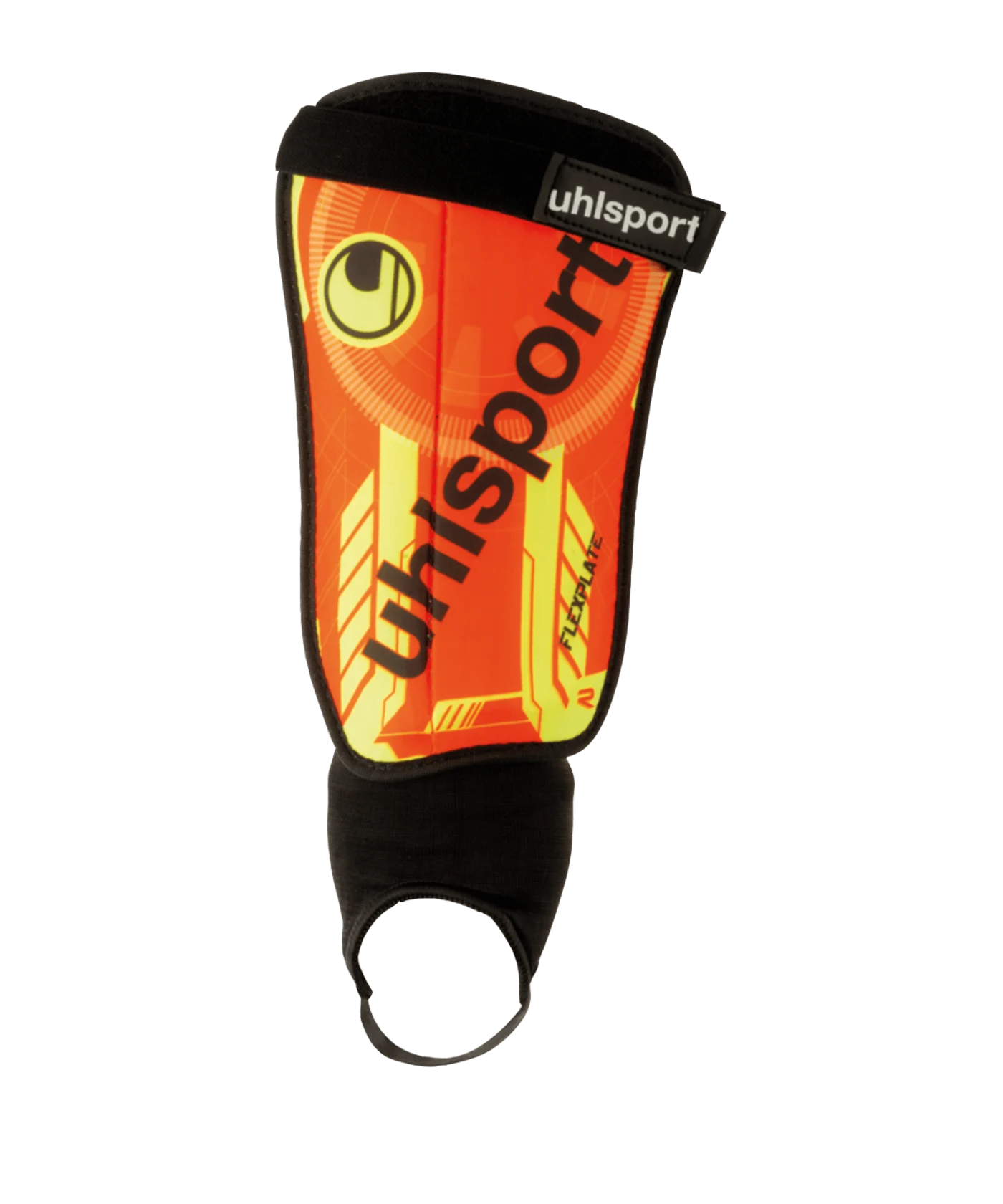 uhlsport Flex Plate Schienbeinschoner Orange F01
