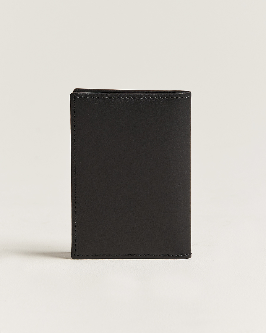 Mismo Cards Leather Cardholder Black