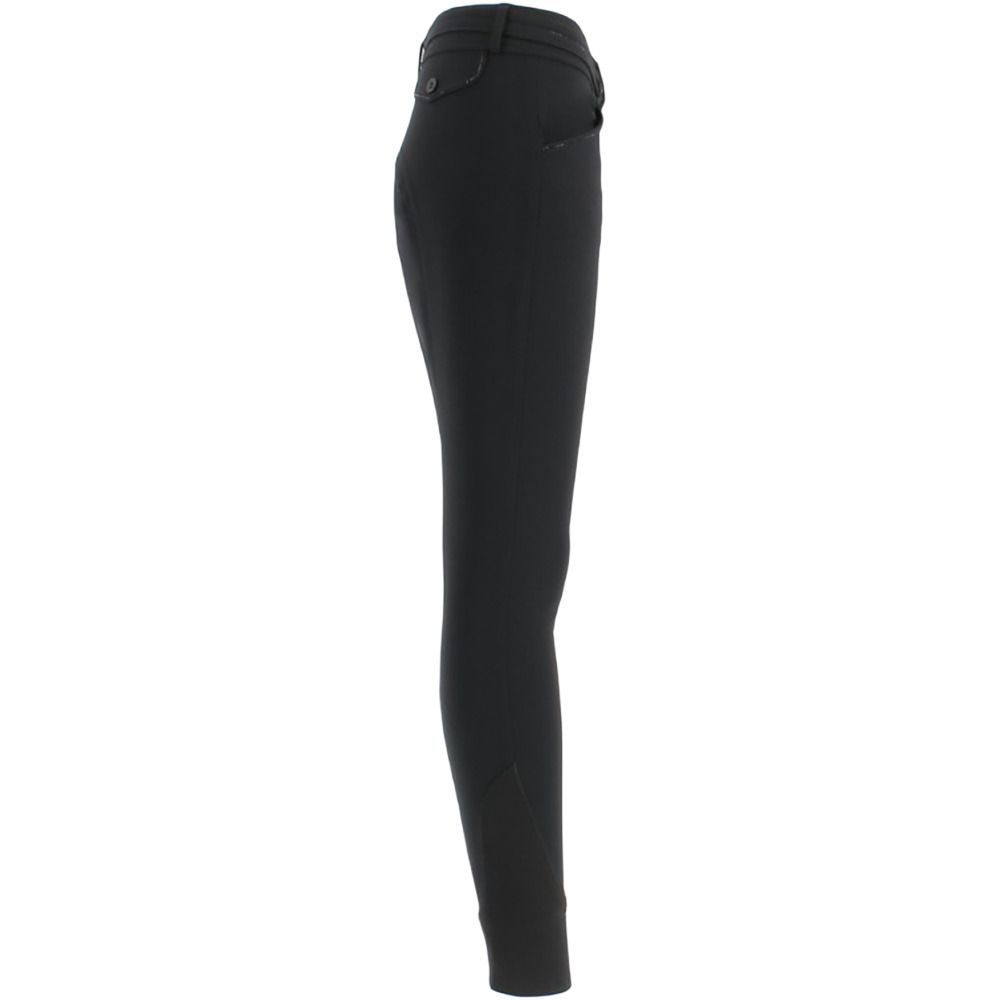 Pénélope ÉLÉGANCE - Pantalon siliconé Femme noir