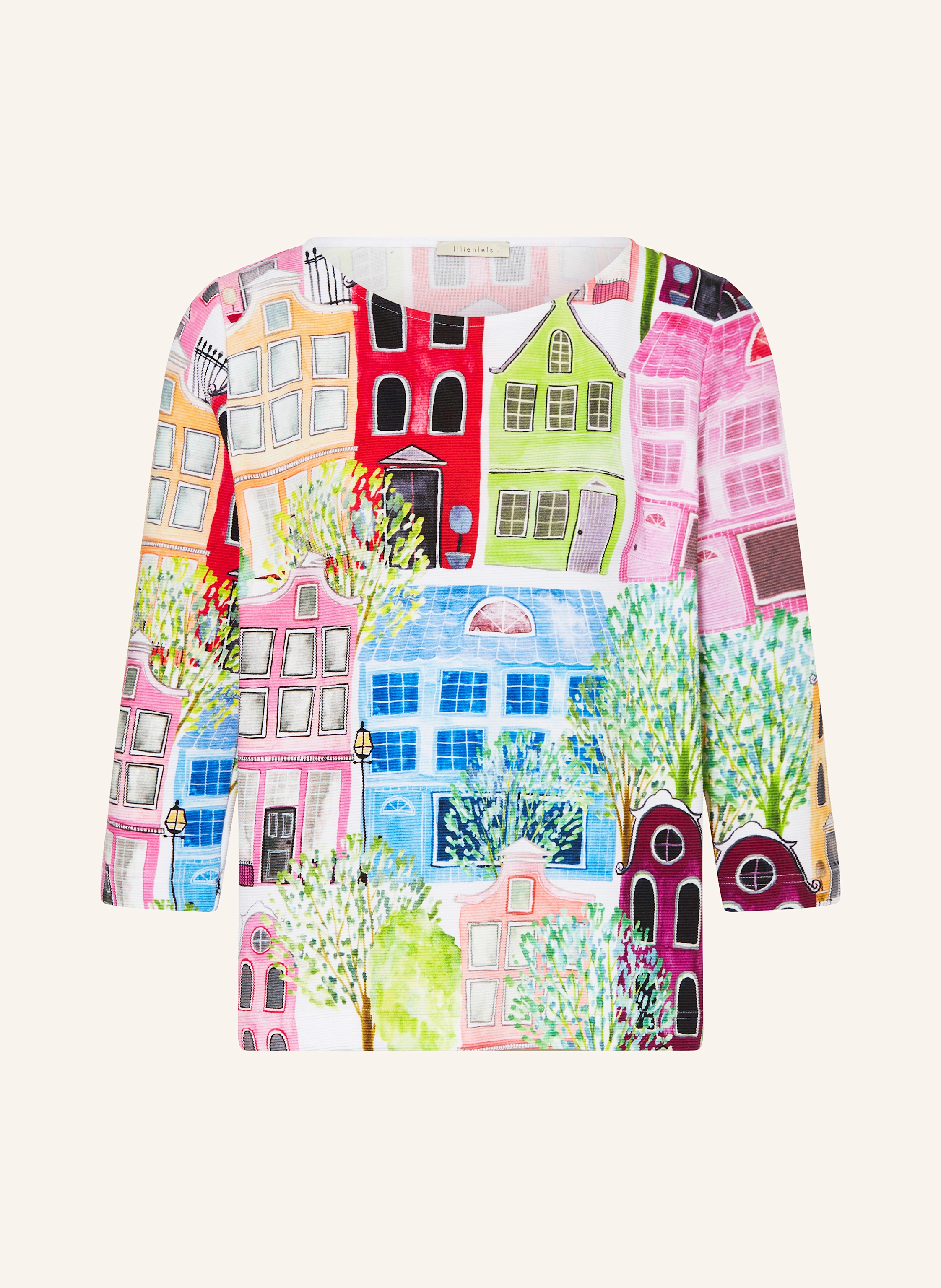 lilienfels Shirt mit 3/4-Arm