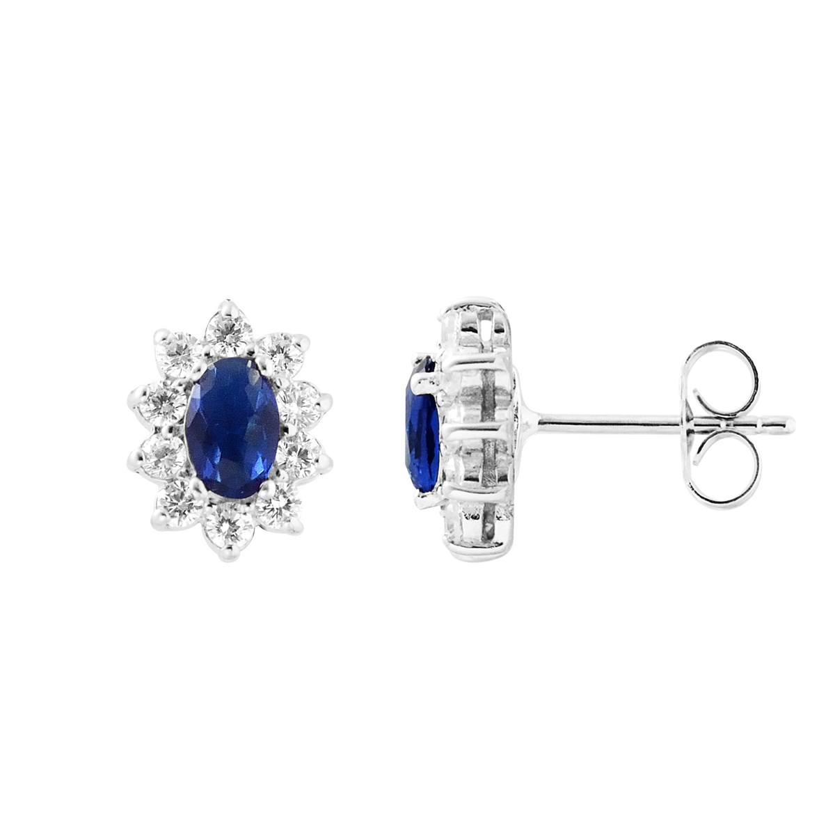 Boucles d'Oreilles - Argent 925