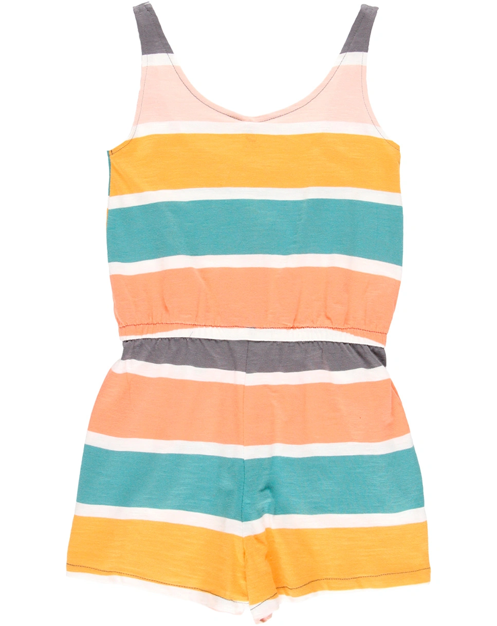 Jumpsuit BLOCKSTREIFEN in bunt