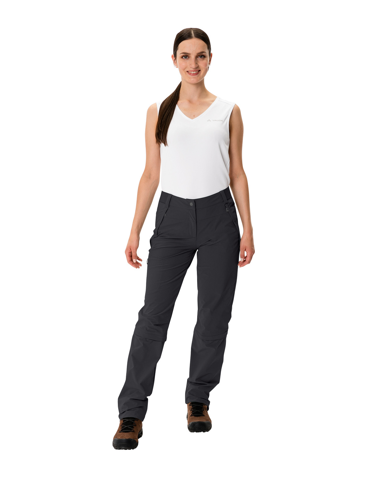 Women's Farley Stretch Capri T-Zip Pants III