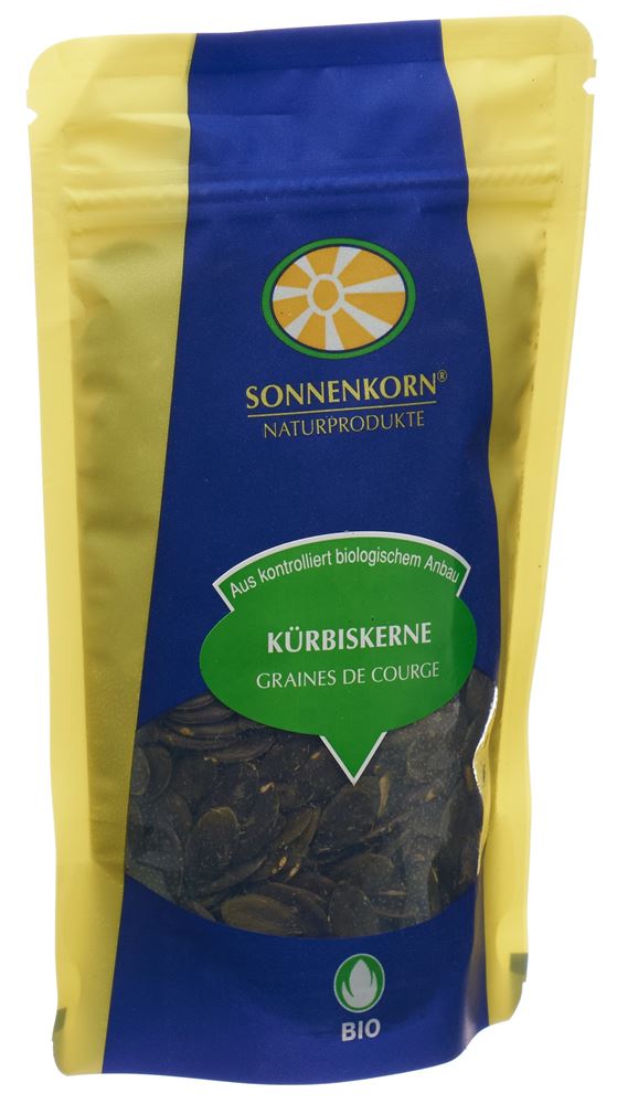 SONNENKORN Kürbiskerne Bio Knospe 200 g