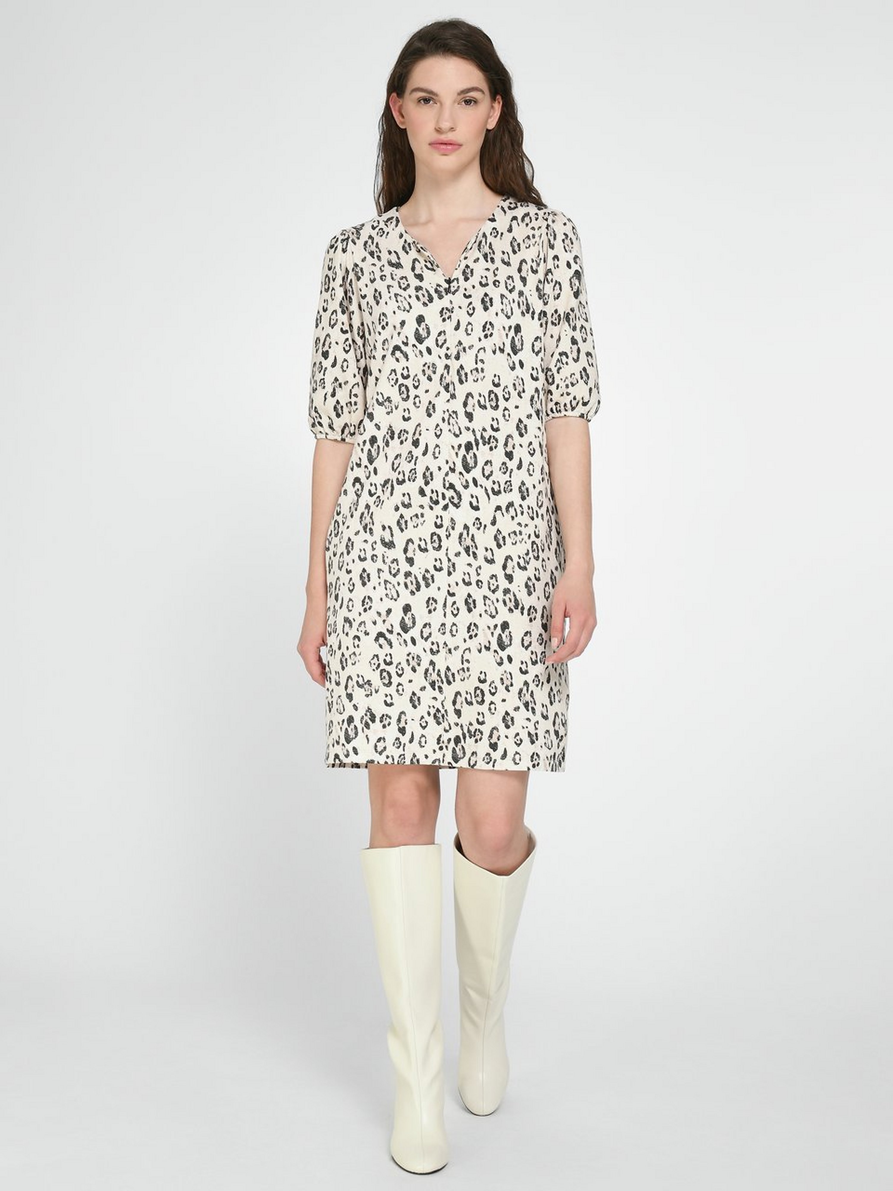 Jersey-Kleid