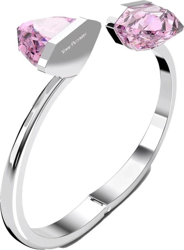 Swarovski Armbanden - Lucent Bangle Bracelet in silver
