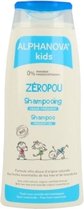 ALPHANOVA kids ZEROPOU shampooing préventif, 200 ml