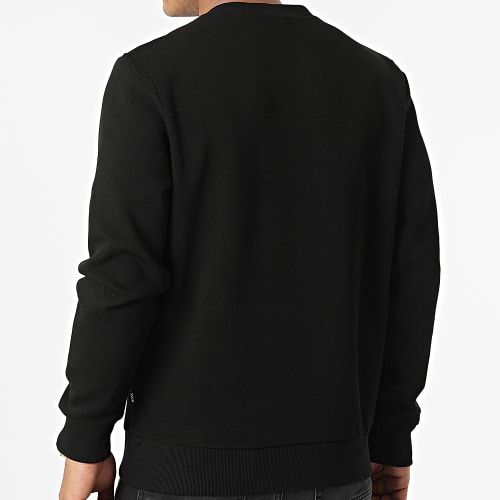 Sweat Crewneck A Bandes 50471712 Noir